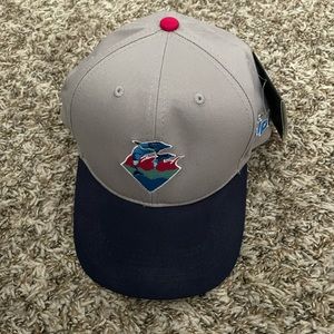 Pink Dolphin snap back hat